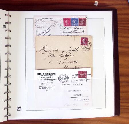 1903-1906, Collection spécialisée sur la Semeuse en