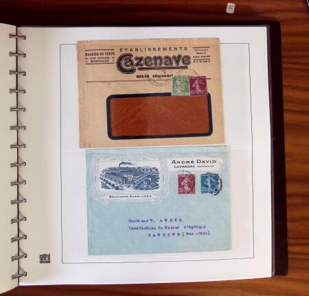 1903-1906, Collection spécialisée sur la Semeuse en