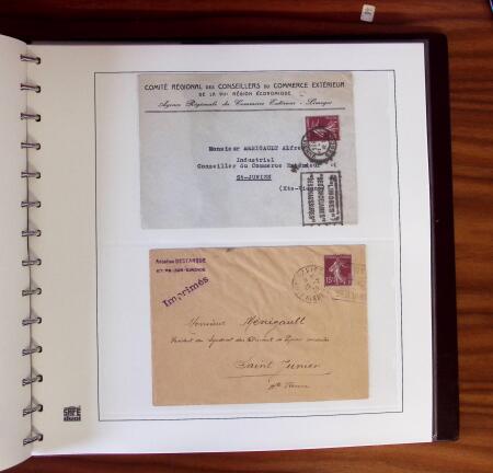 1903-1906, Collection spécialisée sur la Semeuse en