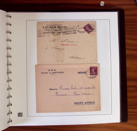 1903-1906, Collection spécialisée sur la Semeuse en