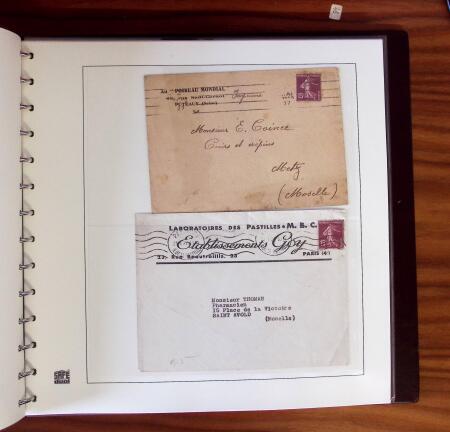 1903-1906, Collection spécialisée sur la Semeuse en