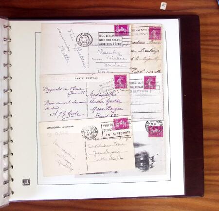 1903-1906, Collection spécialisée sur la Semeuse en