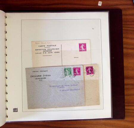 1903-1906, Collection spécialisée sur la Semeuse en