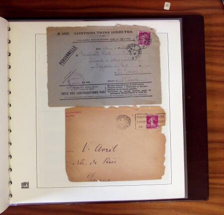 1903-1906, Collection spécialisée sur la Semeuse en