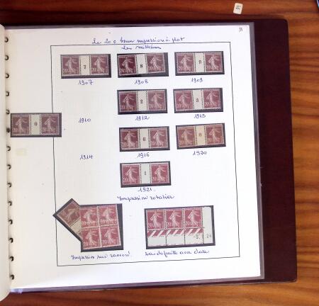 1903-1906, Collection spécialisée sur la Semeuse en