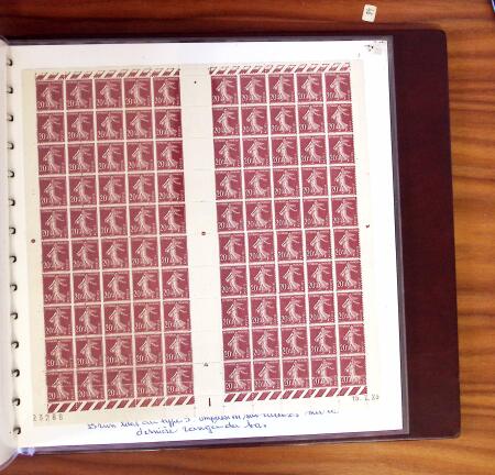 1903-1906, Collection spécialisée sur la Semeuse en