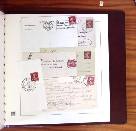 1903-1906, Collection spécialisée sur la Semeuse en