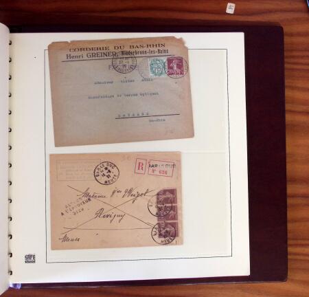 1903-1906, Collection spécialisée sur la Semeuse en