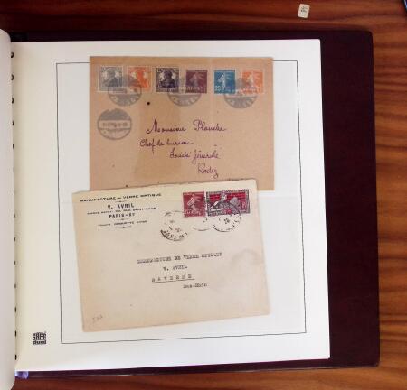 1903-1906, Collection spécialisée sur la Semeuse en
