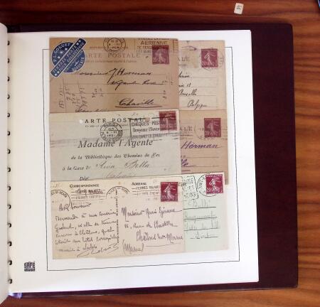 1903-1906, Collection spécialisée sur la Semeuse en