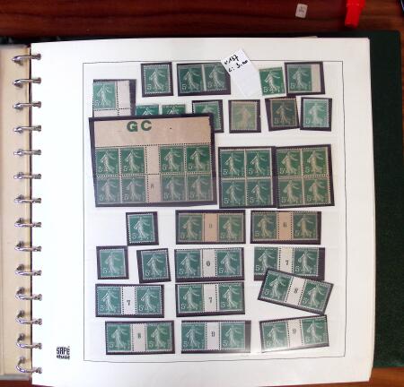 1903-1906, Collection spécialisée sur la Semeuse en