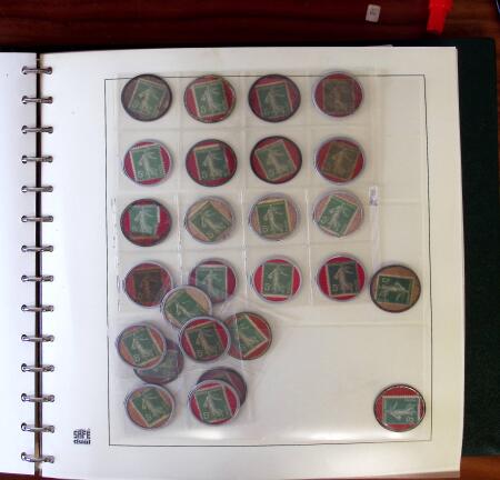1903-1906, Collection spécialisée sur la Semeuse en