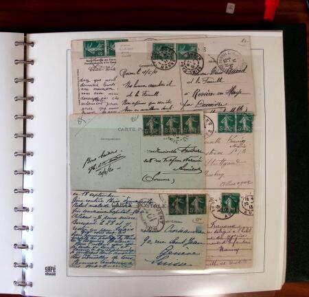 1903-1906, Collection spécialisée sur la Semeuse en