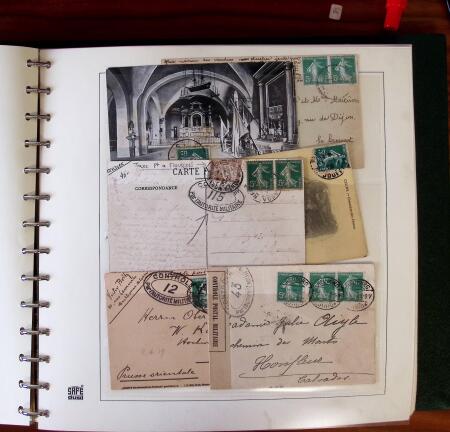 1903-1906, Collection spécialisée sur la Semeuse en