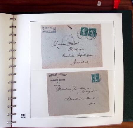 1903-1906, Collection spécialisée sur la Semeuse en