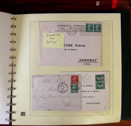 1903-1906, Collection spécialisée sur la Semeuse en
