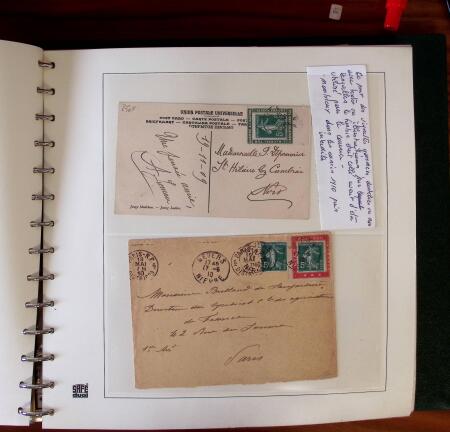 1903-1906, Collection spécialisée sur la Semeuse en