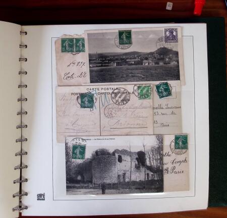 1903-1906, Collection spécialisée sur la Semeuse en