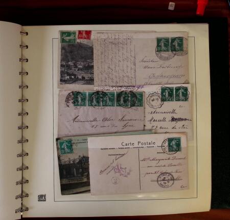 1903-1906, Collection spécialisée sur la Semeuse en
