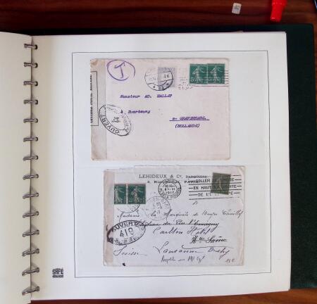 1903-1906, Collection spécialisée sur la Semeuse en