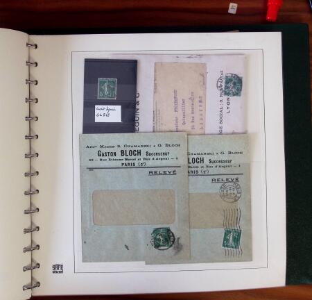1903-1906, Collection spécialisée sur la Semeuse en