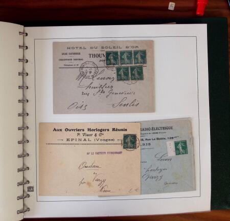 1903-1906, Collection spécialisée sur la Semeuse en