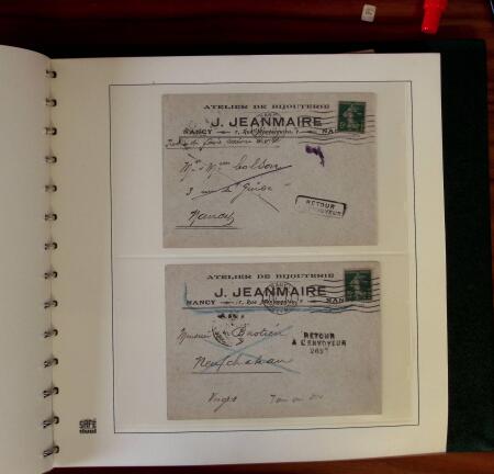 1903-1906, Collection spécialisée sur la Semeuse en