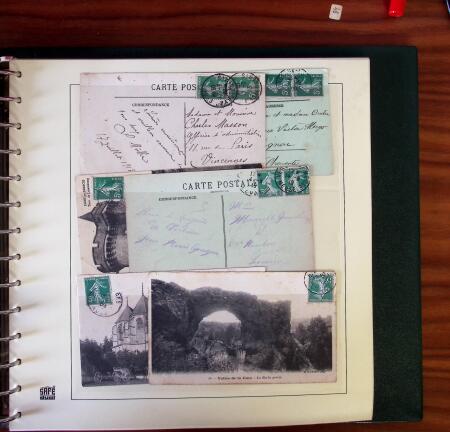 1903-1906, Collection spécialisée sur la Semeuse en