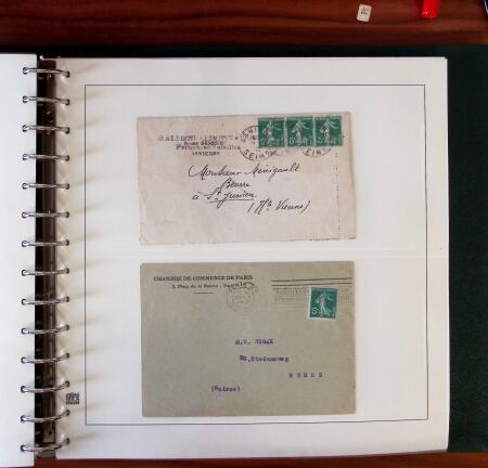 1903-1906, Collection spécialisée sur la Semeuse en