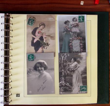 1903-1906, Collection spécialisée sur la Semeuse en