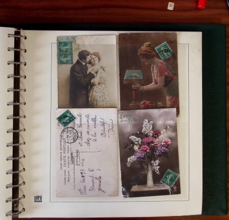 1903-1906, Collection spécialisée sur la Semeuse en
