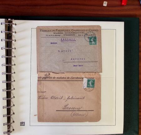 1903-1906, Collection spécialisée sur la Semeuse en