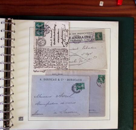 1903-1906, Collection spécialisée sur la Semeuse en