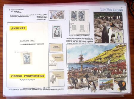 LES ILES CROZET, Exceptionnelle collection d'exposition
