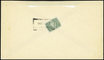 Group of 8 different covers franked with ZEMSTVOS stamps