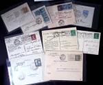 1864-1956, 69 lots de lettres préparés et décrits
