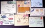 1864-1956, 69 lots de lettres préparés et décrits