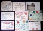 1864-1956, 69 lots de lettres préparés et décrits