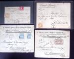 1864-1956, 69 lots de lettres préparés et décrits