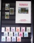1960-2016, Mint nh collection of Taiwan in 5 stockbooks,