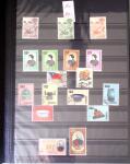 1960-2016, Mint nh collection of Taiwan in 5 stockbooks,