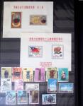 1960-2016, Mint nh collection of Taiwan in 5 stockbooks,