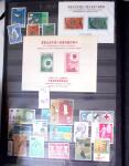 1960-2016, Mint nh collection of Taiwan in 5 stockbooks,