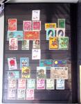 1960-2016, Mint nh collection of Taiwan in 5 stockbooks,