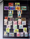 1960-2016, Mint nh collection of Taiwan in 5 stockbooks,