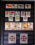 1960-2016, Mint nh collection of Taiwan in 5 stockbooks,