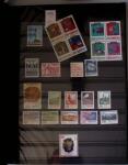 1960-2016, Mint nh collection of Taiwan in 5 stockbooks,