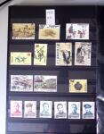 1960-2016, Mint nh collection of Taiwan in 5 stockbooks,