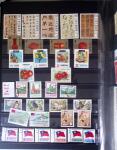 1960-2016, Mint nh collection of Taiwan in 5 stockbooks,