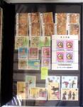1960-2016, Mint nh collection of Taiwan in 5 stockbooks,